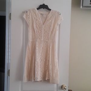 Lauren Conrad lace dress